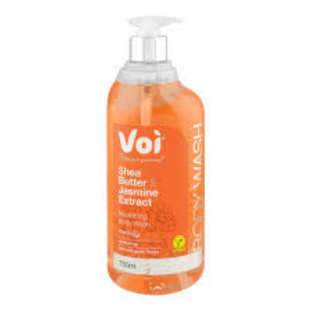 VOI B/WASH SHEA BUTTER & JASMIN 750L